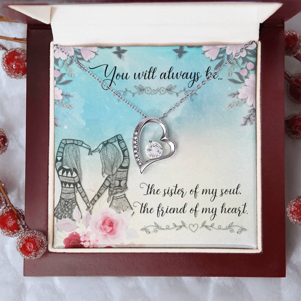 You will always be Forever Love Necklace