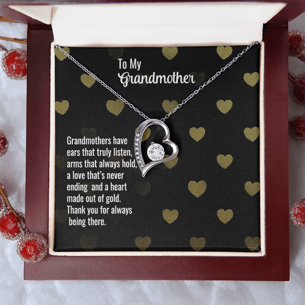 grandmother Forever Love Necklace