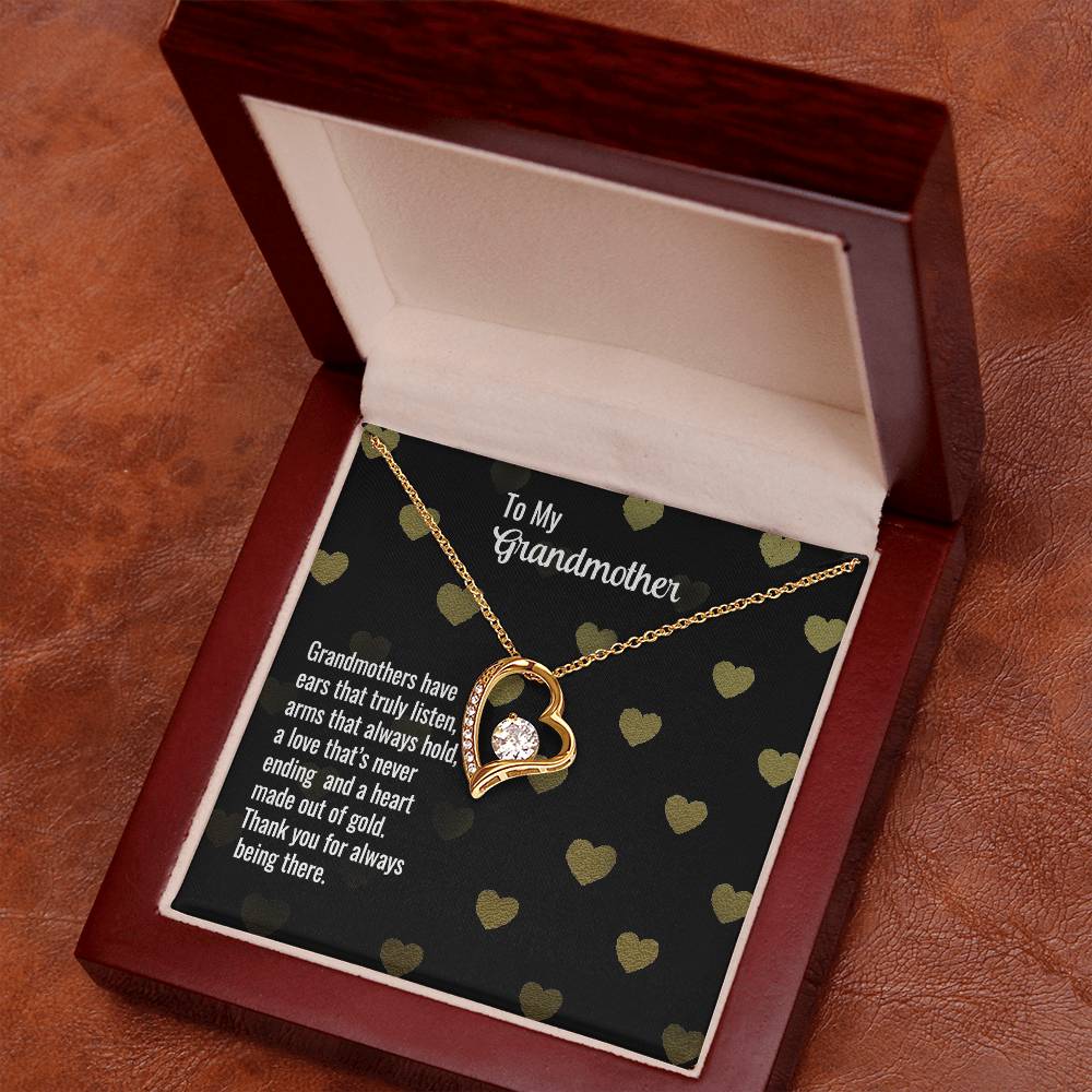 grandmother Forever Love Necklace