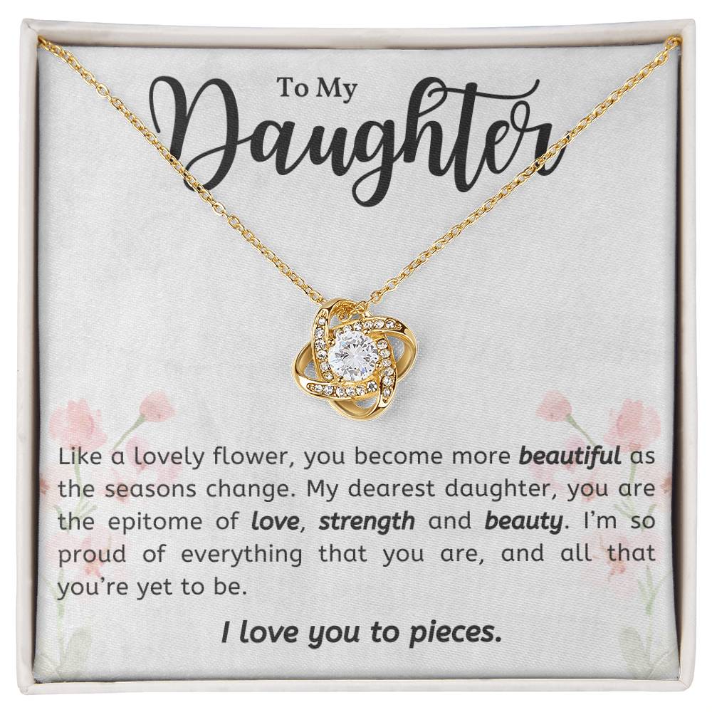 Love Knot Necklace daughter