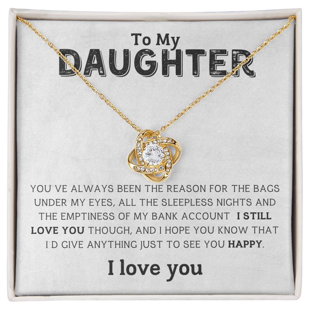 Love Knot Necklace daughter