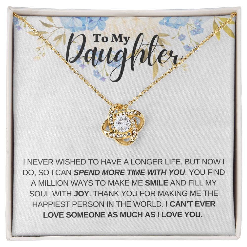 Love Knot Necklace daughter