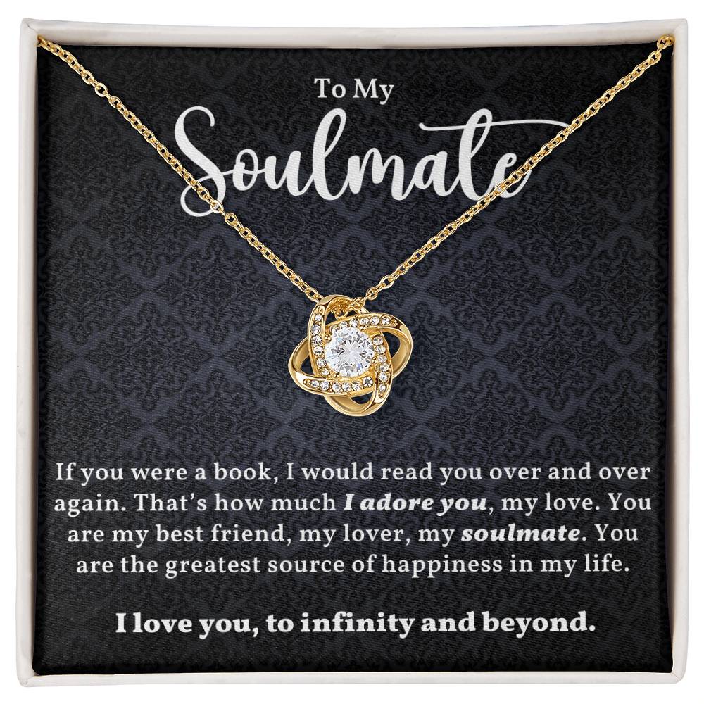 Love Knot Necklace - Soulmate