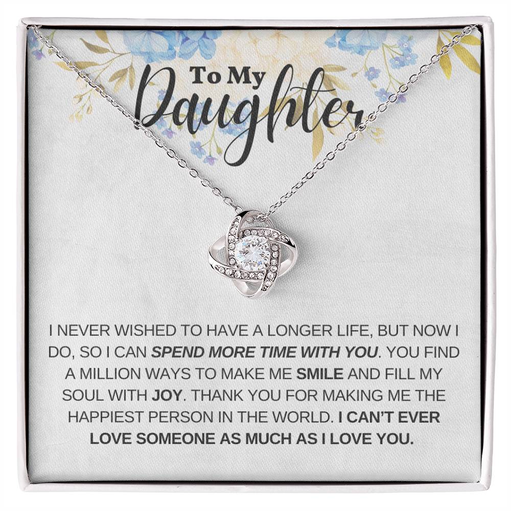 Love Knot Necklace daughter