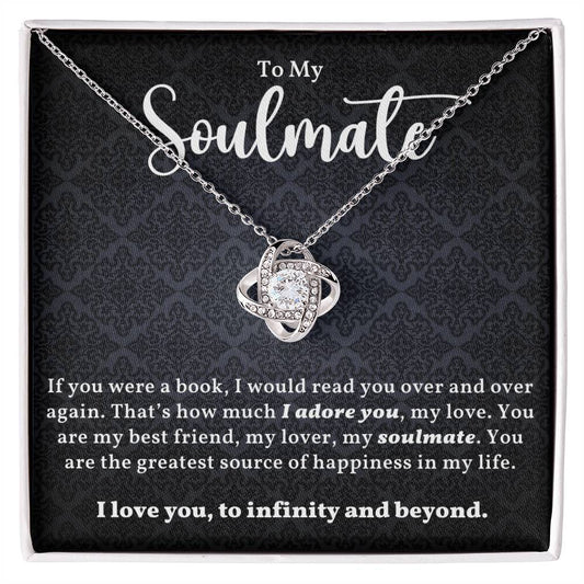 Love Knot Necklace - Soulmate