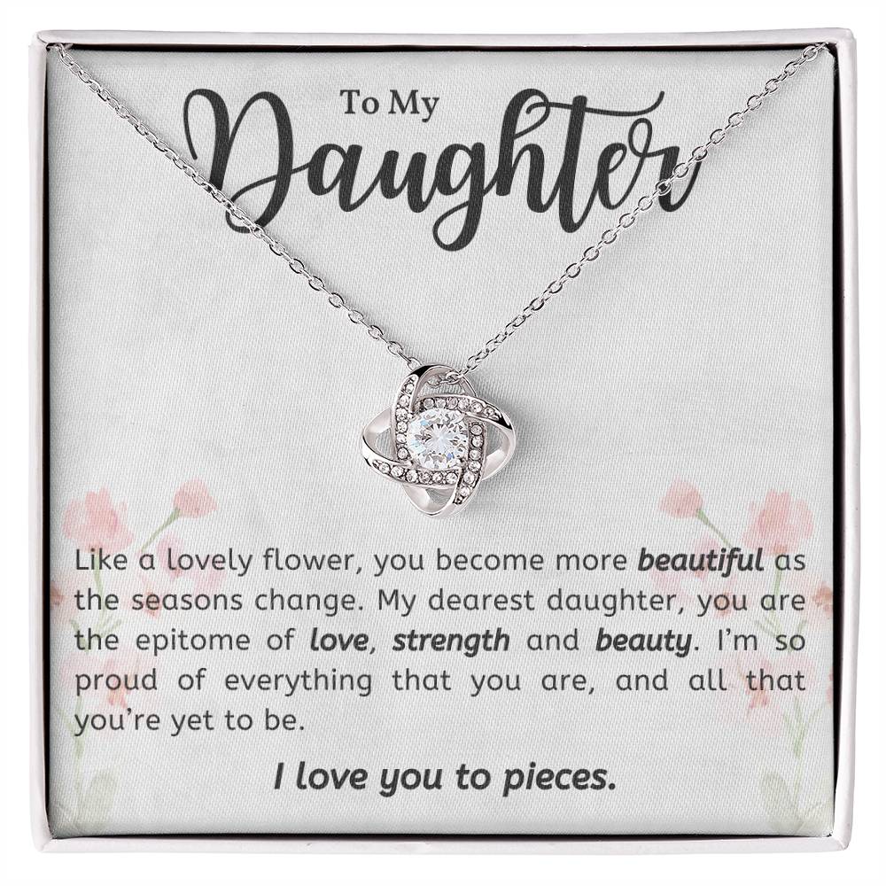 Love Knot Necklace daughter