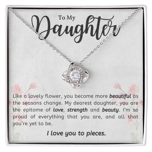 Love Knot Necklace daughter