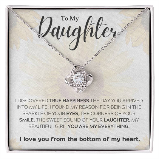 Love Knot Necklace daughter