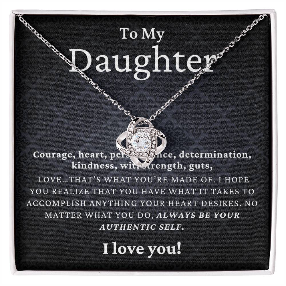 Love Knot Necklace daughter