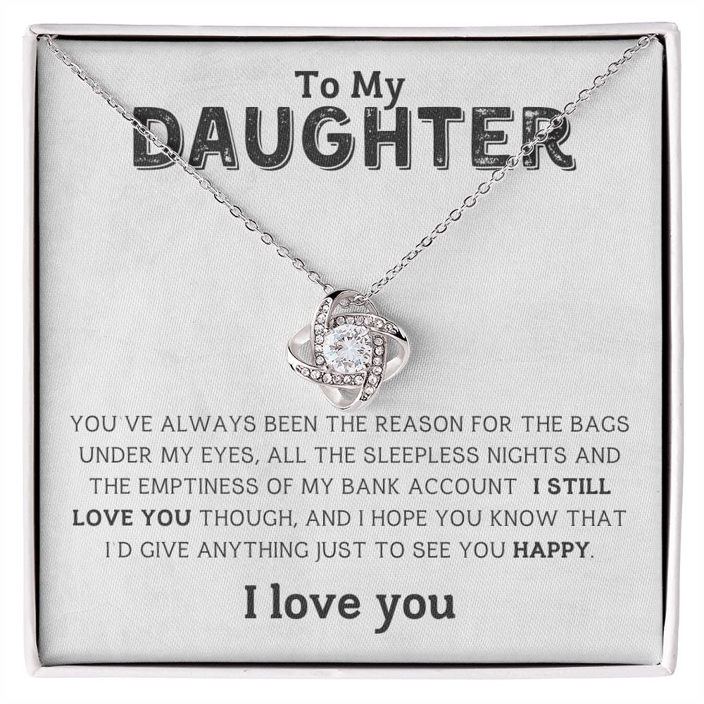 Love Knot Necklace daughter