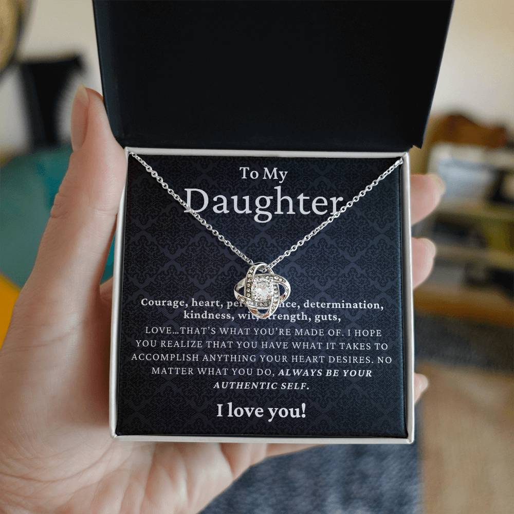 Love Knot Necklace daughter