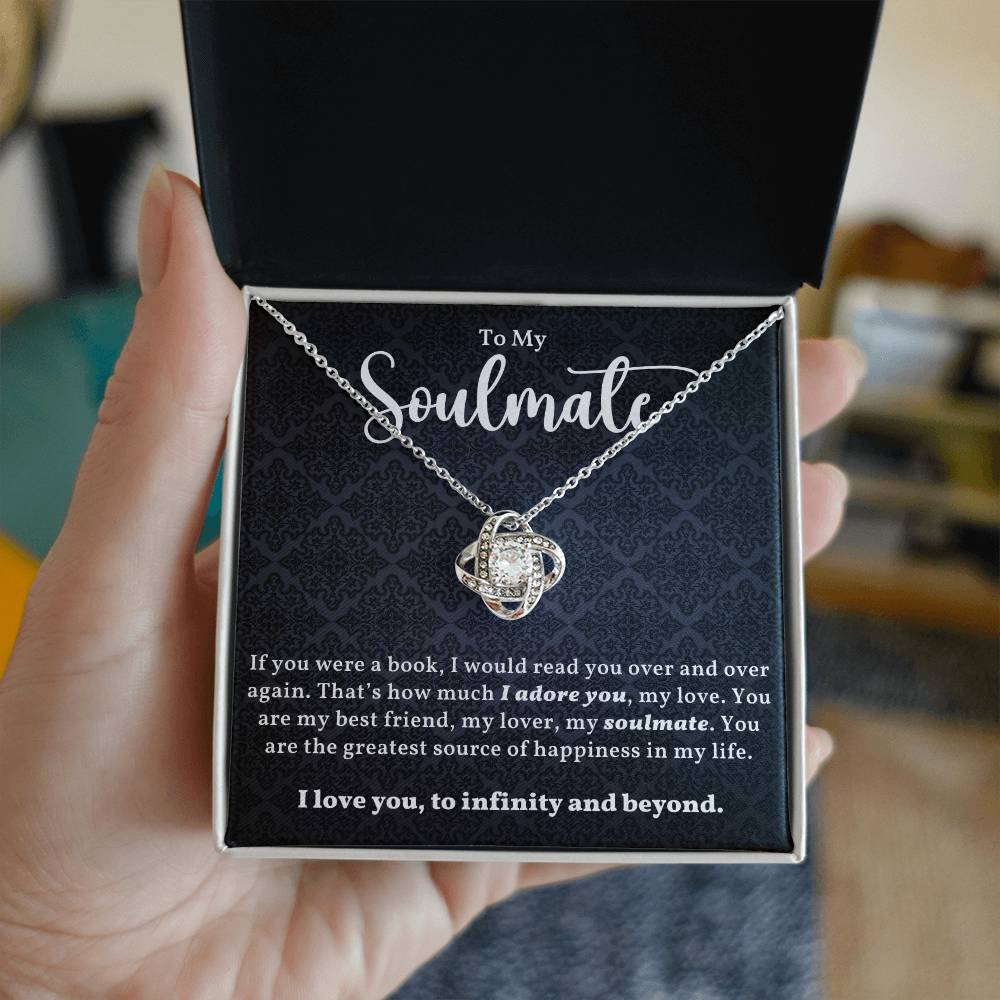 Love Knot Necklace - Soulmate