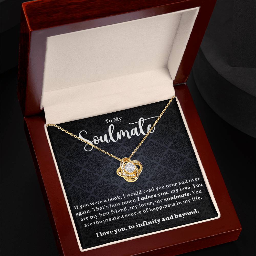 Love Knot Necklace - Soulmate