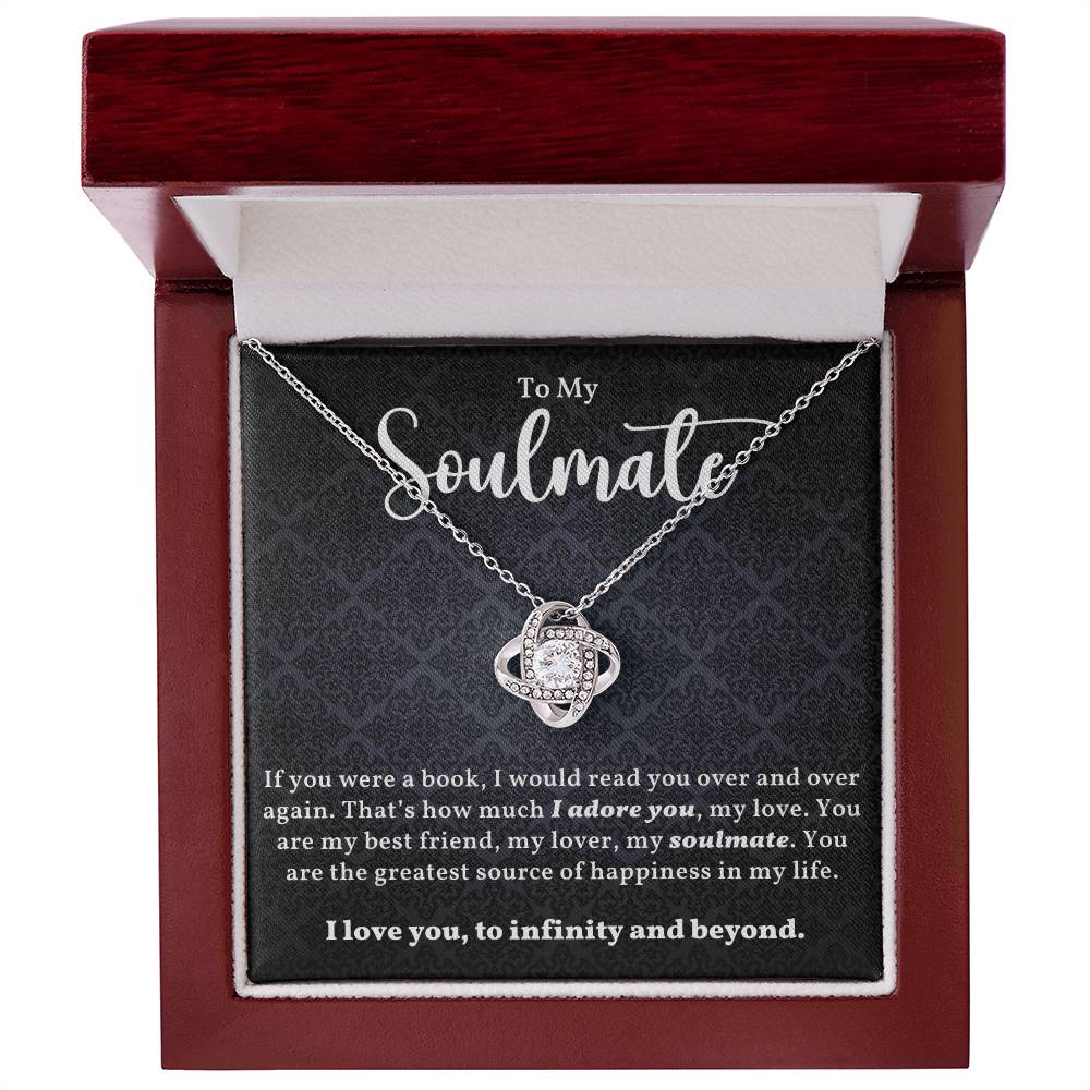 Love Knot Necklace - Soulmate