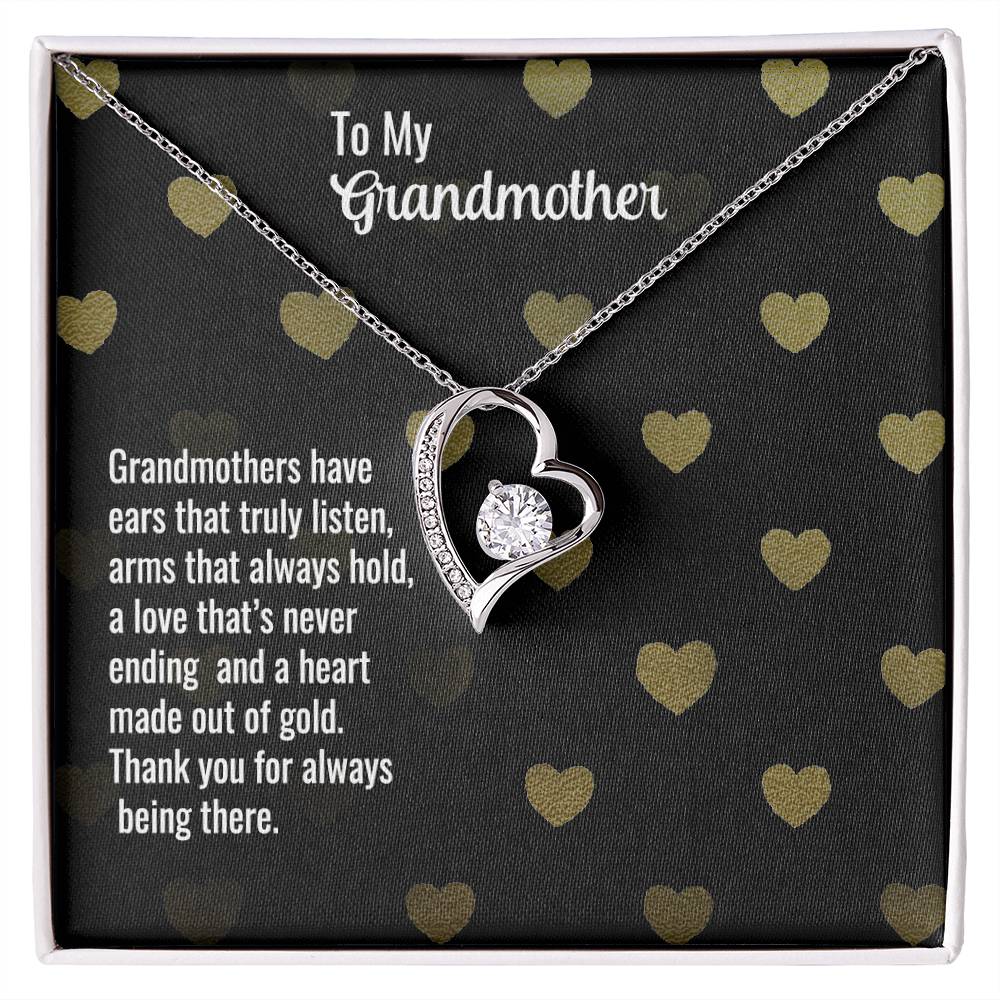 grandmother Forever Love Necklace