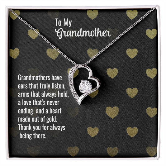 grandmother Forever Love Necklace