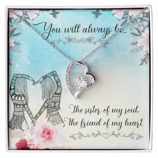 You will always be Forever Love Necklace