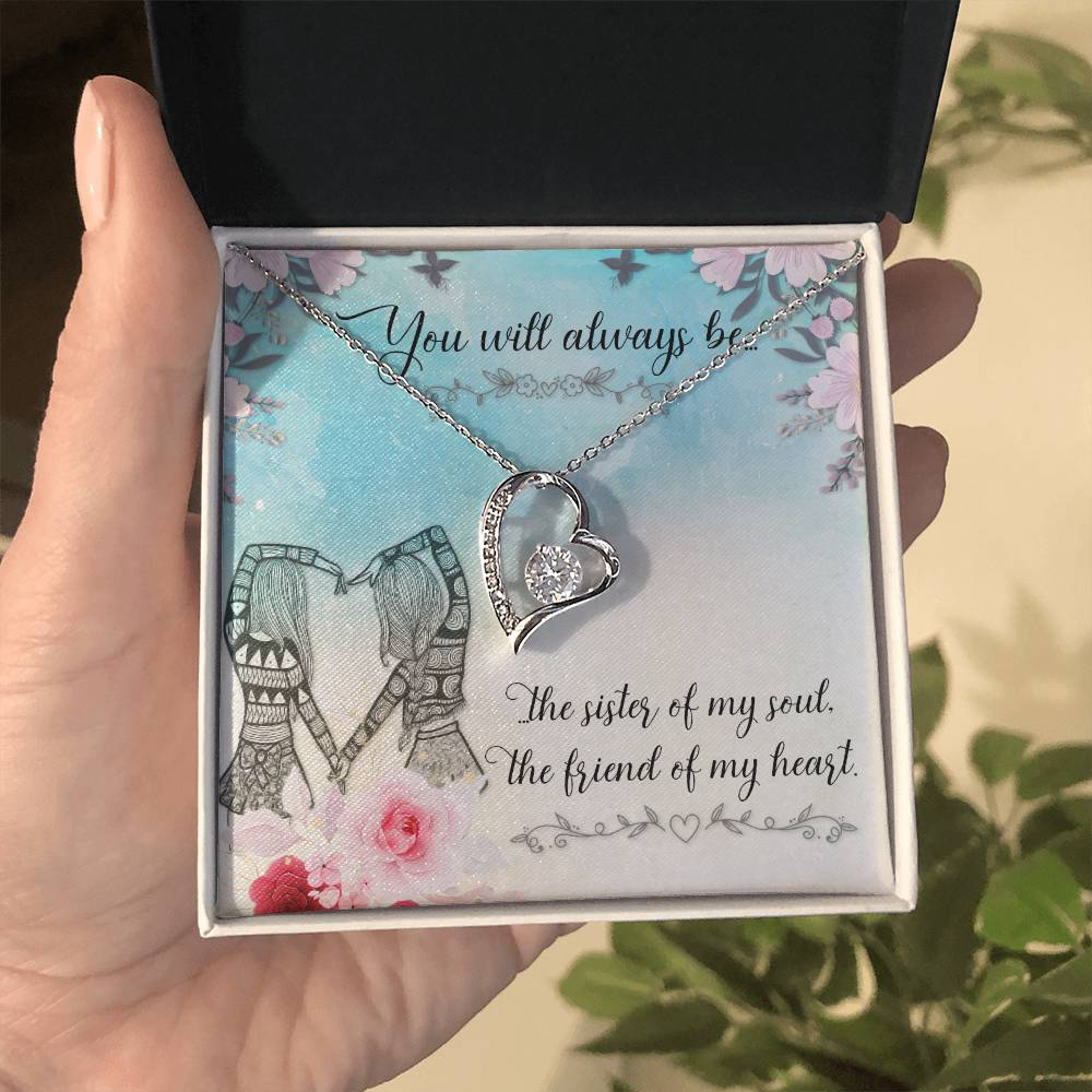 You will always be Forever Love Necklace