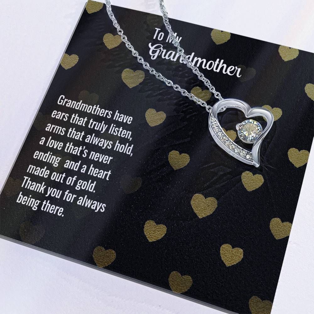 grandmother Forever Love Necklace