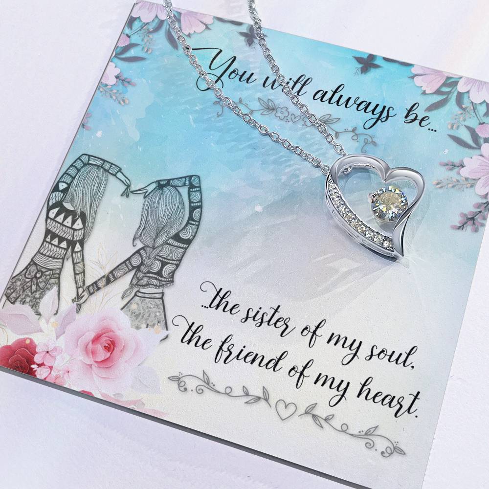 You will always be Forever Love Necklace