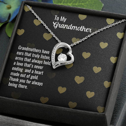 grandmother Forever Love Necklace