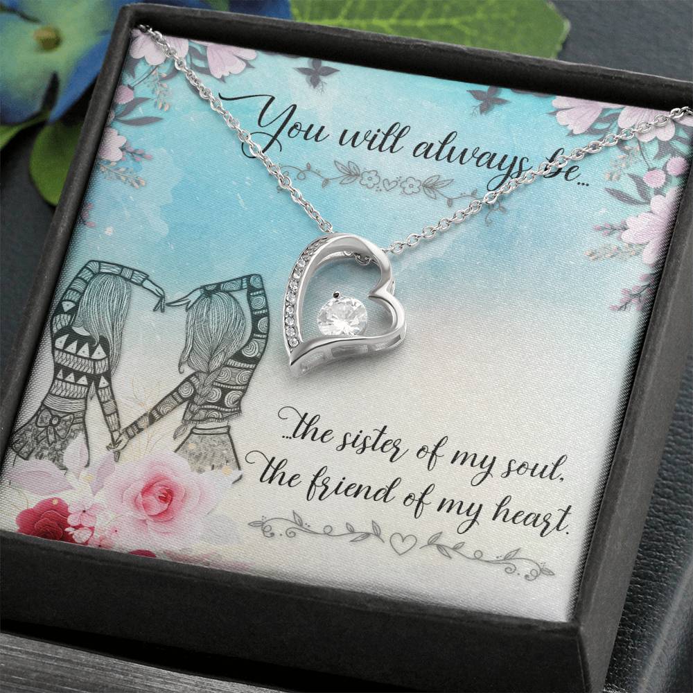 You will always be Forever Love Necklace