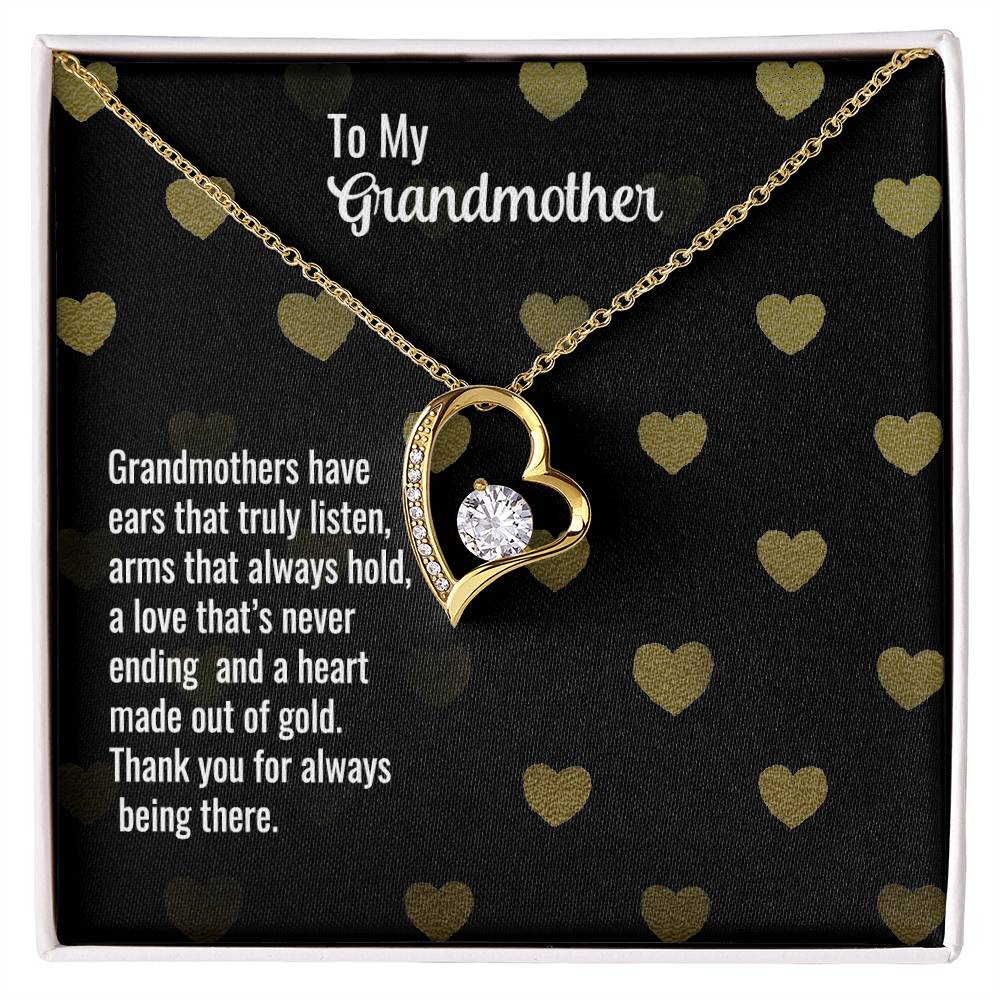 grandmother Forever Love Necklace