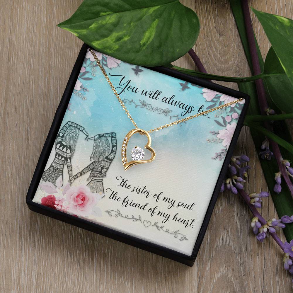 You will always be Forever Love Necklace